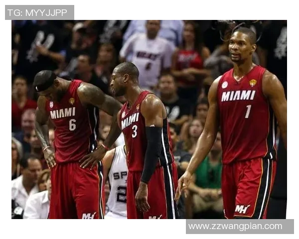 2004年NBA总决赛回顾：马刺与热火的巅峰对决与传奇瞬间